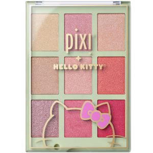 Pixi + Hello Kitty - Chrome Glow Palette