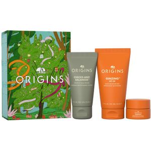 Origins - Glowing Essentials - Make-up Removers - 50 + 30 + 5 ml