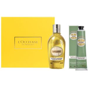 L’Occitane en Provence Almond Duo Kit (250 + 75 ml)