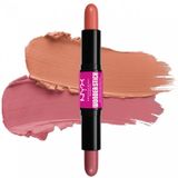 NYX Professional Makeup Wonderstick Blush Honey Orange and Rose