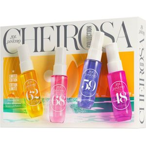 Sol de Janeiro Limited Edition Perfume Mist Discovery Set (4 x 30 ml)