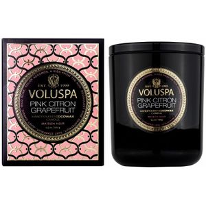 Voluspa Classic Boxed Candle Pink Citron Grapefruit 60h