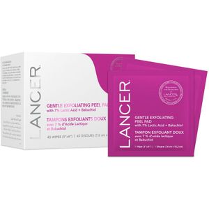Lancer - Gentle Exfoliating Peel Pads - 45 Stuks