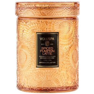 Voluspa Small Glass Jar Spiced Pumpkin Latte 50h