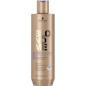 Schwarzkopf Professional Blondme Cool Blondes Neutralizing Shampoo (300ml)