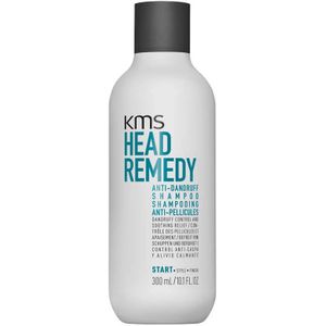 KMS HEADREMEDY ANTI-DANDRUFF SHAMPOO 300ML - Anti-roos vrouwen - Voor Alle haartypes