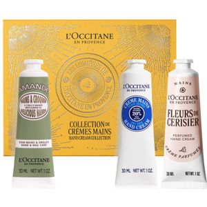 L’Occitane en Provence Hand Cream Trio (3 x 30 ml)