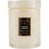Voluspa Small Glass Jar Santal Vanille 50h