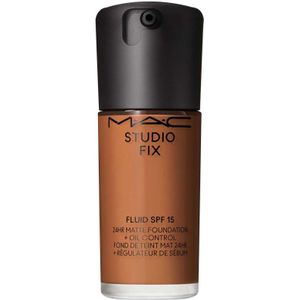 MAC Cosmetics Studio Fix Fluid Broad Spectrum SpF15 NW43