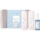 KERASILK Repairing Travel Set - Blauw - Haarverzorging - 3 Stuks