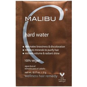 Malibu C - Hard Water Pakket - 5 g - Verwijdert Kalkaanslag en Onzuiverheden