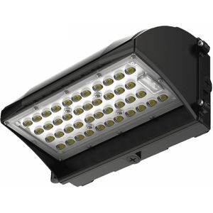 LED Muurlamp - Wallpack 30W | 5000K - Daglicht wit