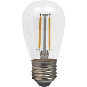 LED filament lamp | 2W | E27 | 2700K - Warm wit | 10 stuks