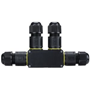 3 Pin | 4-weg quick connector | ip68 | 4-11mm