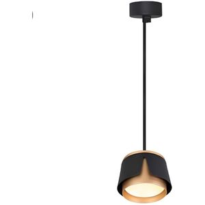 Hanglamp rond Ø100 | Tulip | Zwart/ Goud | GX53 fitting