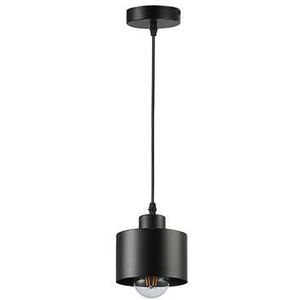 Moderne Hanglamp 10 cm | LED E27 | Zwart