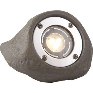 LED Tuinspot - Lapis - 12 volt - 3 watt - Warm wit