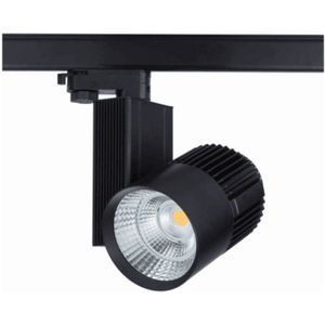 LED 3-fase Railspot | 30 watt | Zwart | Erriap