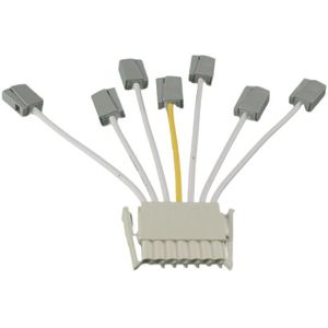 LED Lichtlijn Jupiter | Voeding connector | 220-240V input