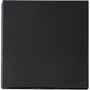 Ion Tastdimmer Knop - Mat Zwart - voor Tast/Druk LED Dimmer