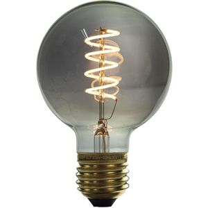 LED globe lamp smoke | G95 | 6 Watt | Dimbaar 3-steps | 2200K - Extra warm