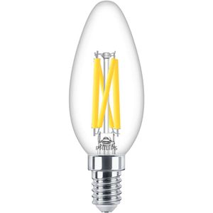 Philips MASTER LED E14 Kaars Filament Helder 5.9W 806lm - 922-927 Dim To Warm | Beste Kleurweergave - Dimbaar - Vervangt 60W