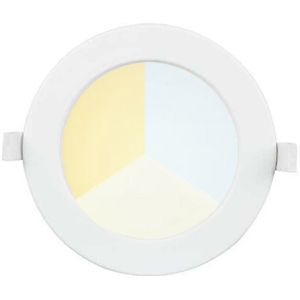 LED inbouw downlight rond | 12W | Ø155mm | CCT - 3 lichtkleuren