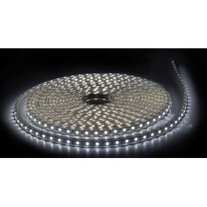 LED strip dimbaar | 10 meter | 60 LED's/m | Plug and Play | 6500K - Daglicht wit