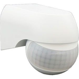LED bewegingsmelder / sensor IP54 | Wit
