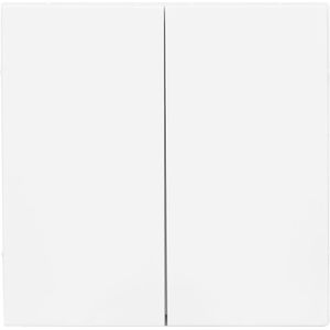 iON industries Tastdimmer Duo Knop | V1/J1 | Alpin Wit