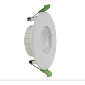 LED ondiepe Inbouwspot Wit  | 6W | Dimbaar | CCT | 70mm