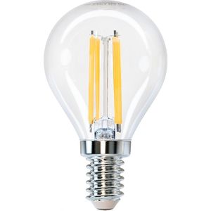 LED Filament bol lamp 1,6W | E14 | 2100K - Extra warm wit