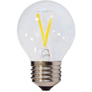 LED Filament lamp 2W E27 G45 220V | 2800K - Warm wit (828)