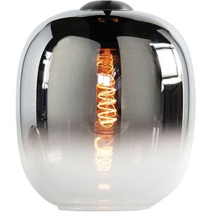 Glazen lampenkap Semi Smoked Glas | Ø23 cm