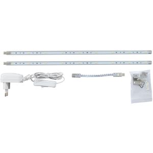 LED Keukenverlichting | 2 x 40cm strip | 4000K | 12V