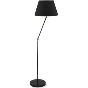 LED Moderne Vloerlamp | Zwart | E27 fitting