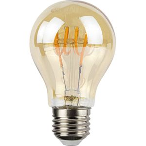 Highlight – LED Filament lamp | Amber | A60 | 9 Watt | Dimbaar | 2200K – Extra warm