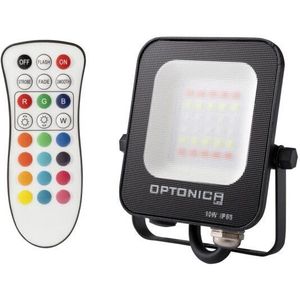 LED Bouwlamp RGB | 10W | 900lm | IP65 | Incl. afstandsbediening