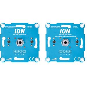 ION LED Master Dimmer + Slave Dimmer | voor hotelschakeling | 0.3-200W