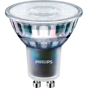 Philips MASTER LED GU10 Spot | MR16 | 3.9W | 300 Lumen | Dimbaar | 3000K - Warm wit (830)