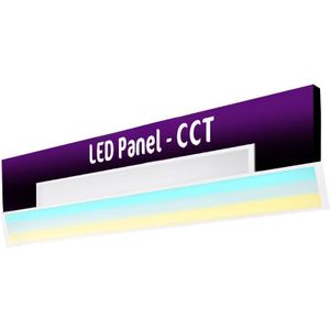 LED Paneel 150x18CM | 32Watt | CCT - lichtkleur instelbaar