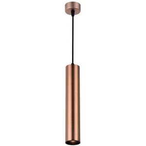 Hanglamp langwerpig - 30cm | Rosé goud | GU10 fitting