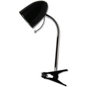 LED Bureau/Tafellamp met klem | Zwart
