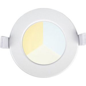 LED inbouw downlight rond | 6W | Ø105mm | CCT - 3 lichtkleuren