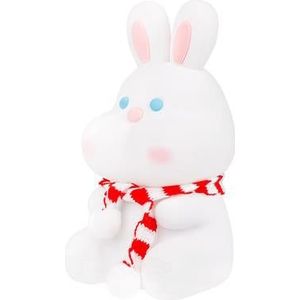 Nachtlampje kinderen | Konijn | USB oplaadbaar | RGB + Warm wit | 1,5 Watt