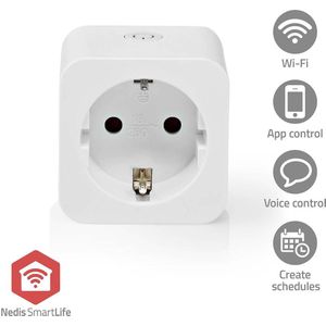 Zigbee Slim Stopcontact | Smartlife App | Spraakondersteuning | 16A