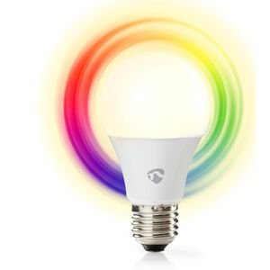 Wi-Fi LED Smart lamp E27 6W 220V | RGB full colour + Warm white