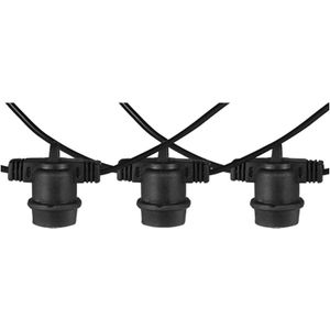 Prikkabel 20 meter - voor alle E27 LED lampen | 20x E27 Fitting