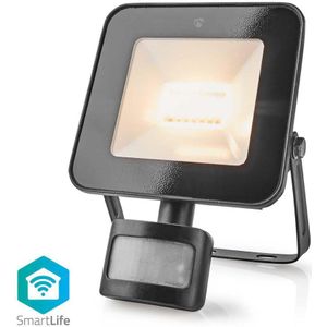 WiFi Smart Bouwlamp | 3000K - 6500K | Met sensor | 1500lm | 20 watt | IP44