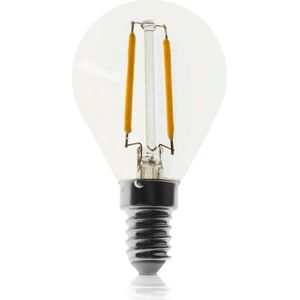 LED Filament bol lamp 2W | Dimbaar | E14 | 2200K - Extra warm wit